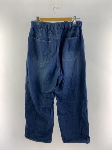 商品画像：TECH 6P DENIM PANTS/ボトム/M/ナイロン/インディゴ/BP-42025W 2