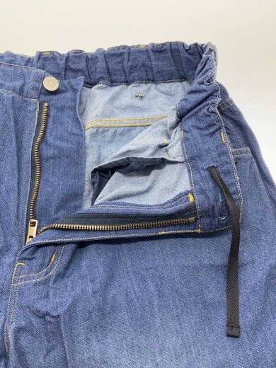 商品画像：TECH 6P DENIM PANTS/ボトム/M/ナイロン/インディゴ/BP-42025W 3