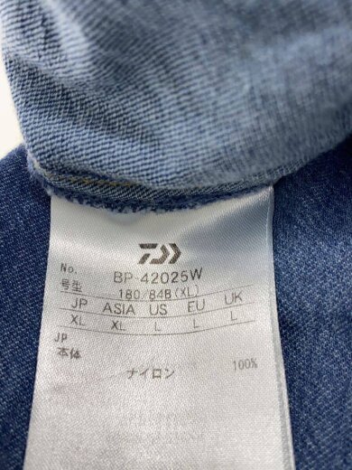 商品画像：TECH 6P DENIM PANTS/ボトム/XL/ナイロン/インディゴ/BP-42025W 5