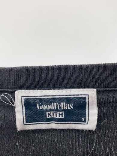 商品画像：GoodFellas/Tシャツ/S/コットン/ブラック 3