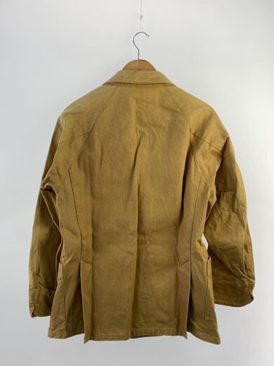 商品画像：段返り3Bジャケット/2/コットン/キャメル/J14-22206/サイドベンツ/ボタン欠品有 2