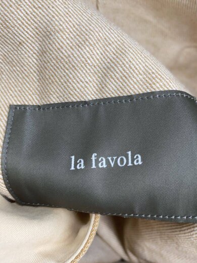 商品画像：段返り3Bジャケット/2/コットン/キャメル/J14-22206/サイドベンツ/ボタン欠品有 3