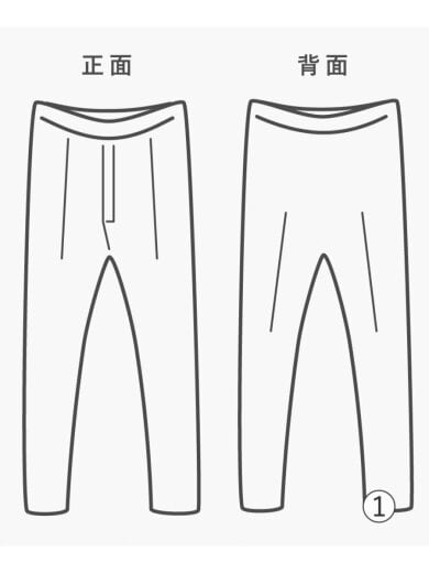 商品画像：22SS/ELEPHANT JEANS/エレファントジーンズボトム/31/コットン/GRY/M_EJ_003 7