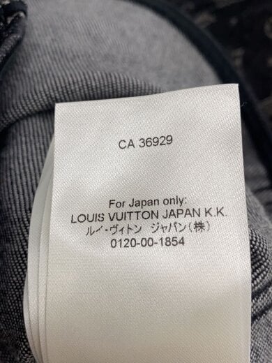 商品画像：24SS/モノグラムベースボールシャツ/L/コットン/ブラック/総柄/RM241MQ FWA HQS41W 7