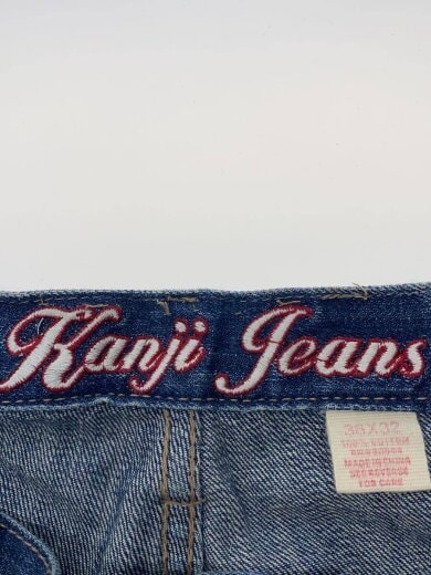 商品画像：Kanji Jeans/スタッズ/刺繍/ボトム/38/コットン/ブラック 4