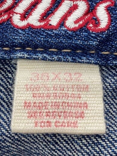 商品画像：Kanji Jeans/スタッズ/刺繍/ボトム/38/コットン/ブラック 5