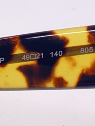 商品画像：24SS/サングラス/ウェリントン/プラスチック/ブラウン/イエロー/メンズ/F-56NP 5