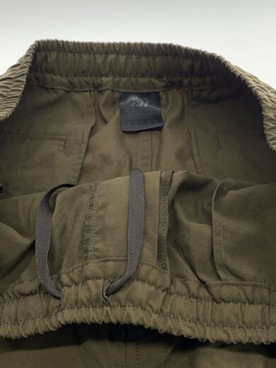 商品画像：TECH EASY TROUSERS TWILL/ボトム/M/ナイロン/カーキ/無地/BP-33023W 3