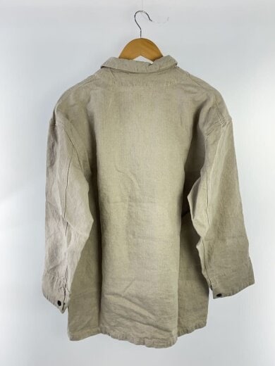 商品画像：トップス/1/リネン/クリーム/無地 2