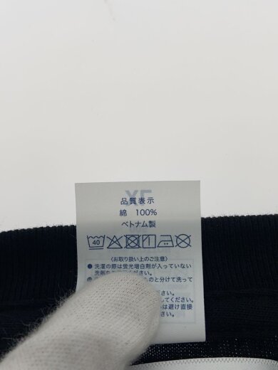 商品画像：traitor/metallic born tee/長袖Tシャツ/XL/コットン/ブラック 4