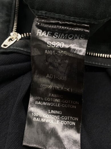 商品画像：20SS/宗教期復刻Tシャツドッキングロングパンツ/28/コットン/ブラック/AI01-305 5