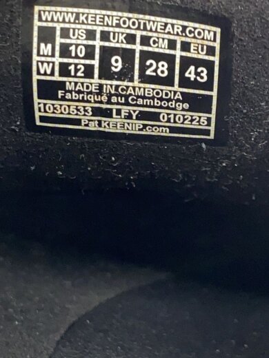 商品画像：UNEEK PLT/サンダル/28cm/ブラック 5