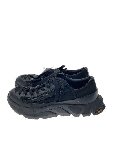 商品画像：22SS/LOOK18/COMBINATION MC FIBER/ローカットスニーカー/3/BLK/HG-E01-960 1