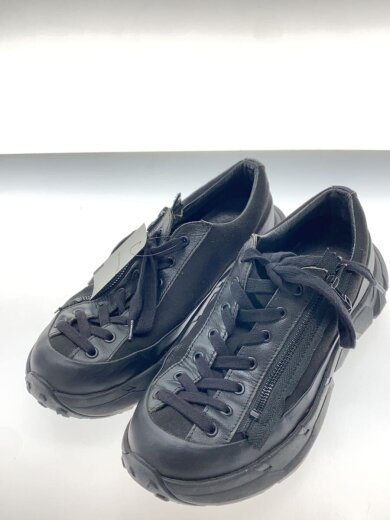 商品画像：22SS/LOOK18/COMBINATION MC FIBER/ローカットスニーカー/3/BLK/HG-E01-960 2