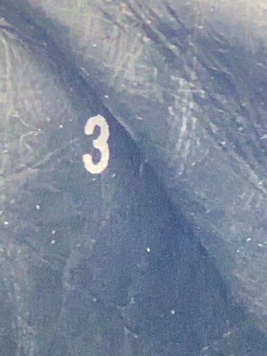 商品画像：22SS/LOOK18/COMBINATION MC FIBER/ローカットスニーカー/3/BLK/HG-E01-960 5