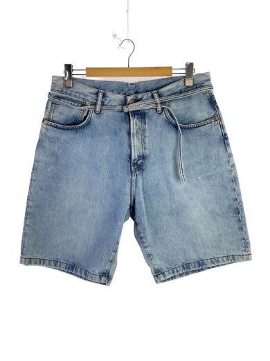 商品画像：デニムショートパンツ/32/コットン/インディゴ/FN-MN-SHOR000076 1