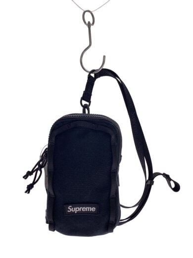 商品画像：25ss/Camera Bag/ショルダーバッグ/コットン/ブラック 1