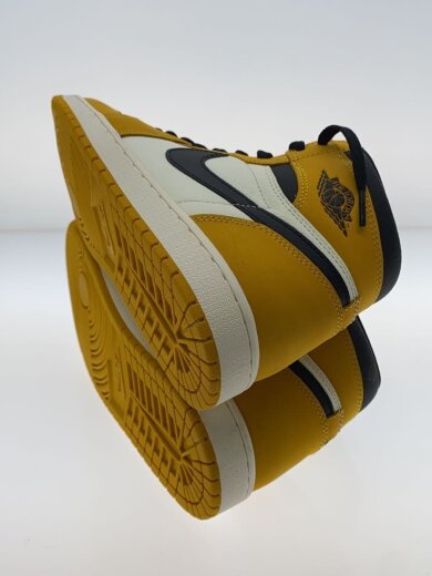 商品画像：AIR JORDAN 1 RETRO HIGH OG_エアジョーダン 1 レトロ ハイ/26cm/YLW 4