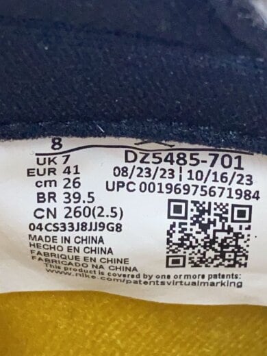 商品画像：AIR JORDAN 1 RETRO HIGH OG_エアジョーダン 1 レトロ ハイ/26cm/YLW 5