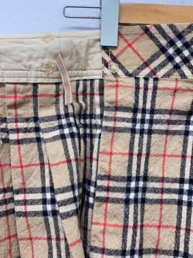 商品画像：スカート/36/ウール/BEG/チェック/FLF51-520 3