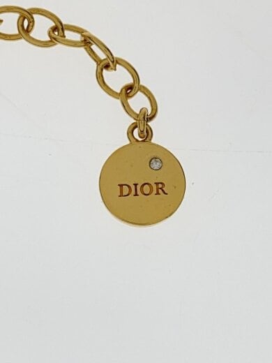 商品画像：ディオレボリューションネックレス/ゴールド/トップ有/レディース 4