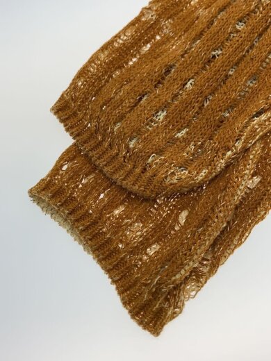 商品画像：グラデーションニット・セーター(薄手)/XS/コットン/ベージュ 6