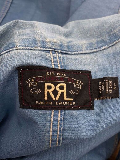 商品画像：コットンリネンスポーツコート/ジャケット/S/コットン/インディゴ/782785213001 3