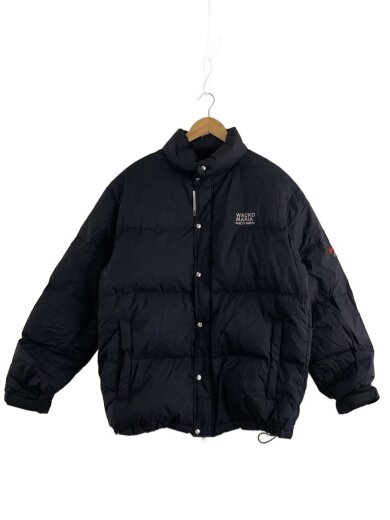 画像：NANGA × WACKO MARIA25AW/Down Jacket/ダウンジャケット/XXL/ナイロン/ブラック1