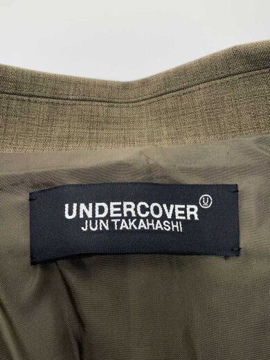 商品画像：26SS/テーラードジャケット/2/ポリエステル/ブラウン/UC1A4108 3