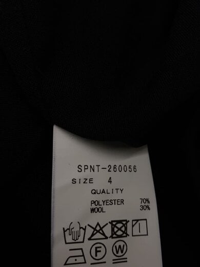 商品画像：26SS/HIGH-TWIST REGULAR-FIT SHIRT/4/ポリエステル/NVY/SPNT-260056 4