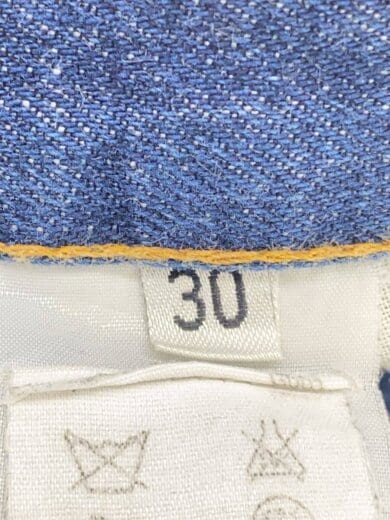 商品画像：1999/本人期/CLASSIC RAW DENIM/ボトム/30/コットン/インディゴ/無地// 5