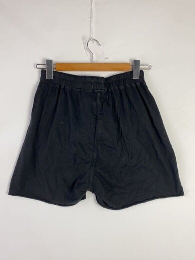 商品画像：ショートパンツ/XS/コットン/BLK/無地/DS01B7321-RN 2