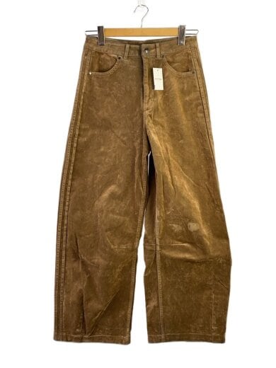 商品画像：アディブレイク起毛ツイルパンツ/ボトム/27/ベロア/キャメル/JY2395// 1