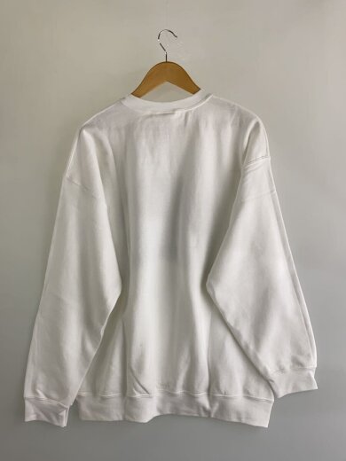 商品画像：スウェット/L/コットン/ホワイト 2