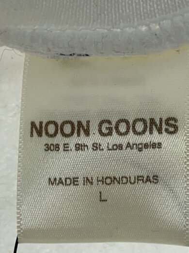 商品画像：スウェット/L/コットン/ホワイト 4