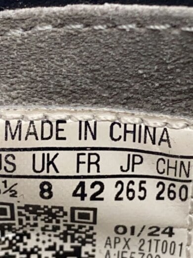 商品画像：S-GENDO RUN/ローカットスニーカー/26.5cm/ブラック/IE5700 5