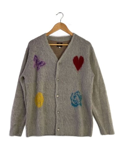 商品画像：別注/Mohair Cardigan/カーディガン(厚手)/S/モヘア/グレー/LQ376 1