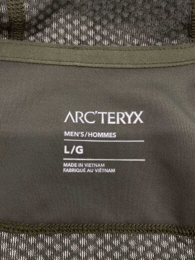 商品画像：DELTA HOODY/ジャケット/L/ポリエステル/カーキ/無地/X000007743// 3