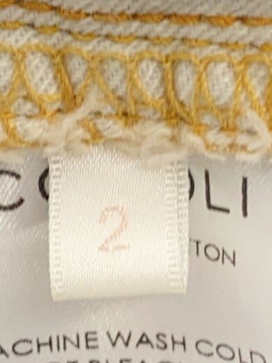 商品画像：22SS/デニム5Pパンツ/ボトム/2/デニム/インディゴ/V01-03009// 5