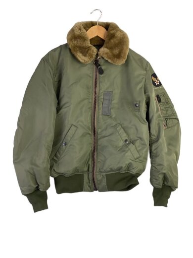 商品画像：B-15D FLIGHT JACKET/フライトジャケット/42/ナイロン/カーキ/5003 1