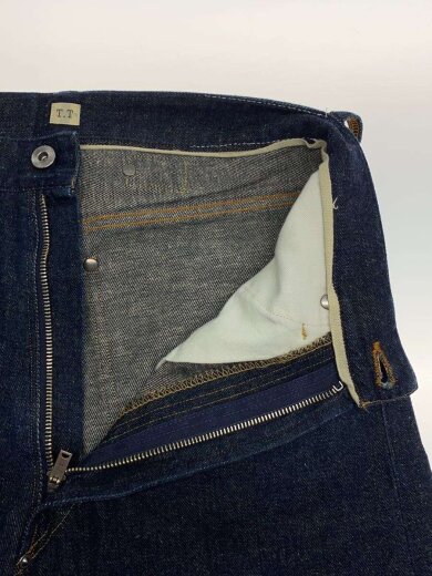商品画像：DENIM TROUSERS W/ボトム/30/コットン/インディゴ/Lot 705// 3