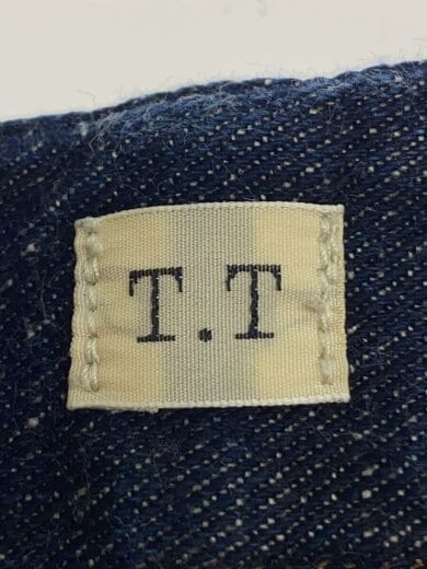 商品画像：DENIM TROUSERS W/ボトム/30/コットン/インディゴ/Lot 705// 4
