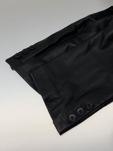 商品画像：LAMB LEATHER CHESTERFIELD COAT/コート/50/羊革/BLK/026-5-CCC-HG/? NULL ? 6