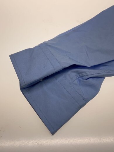 商品画像：26SS/ZIP-UP FRILL COLLAR SHIRT/ジャケット/46/コットン/ブル/M26U6SL004// 5