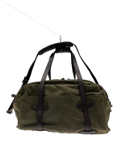 商品画像：SMALL RUGGED TWILL DUFFLE BAG/ボストンバッグ/カーキ/USA製// 1
