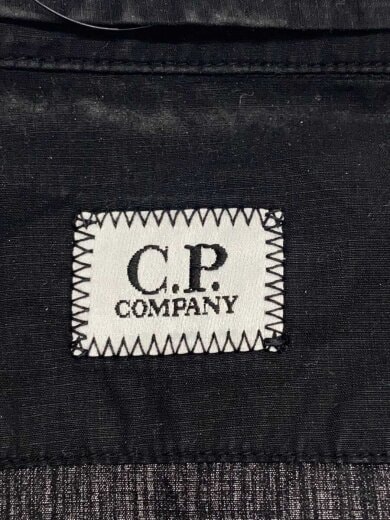 商品画像：Lens-detail overshirt/L/コットン/ブラック/18CMOS237A005691G// 3