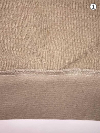 商品画像：PRESTIGE APPAREL/スウェット/L/コットン/クリーム/23A-CS04// 7