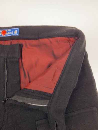 商品画像：3D silhouette cropped wool pants/3/ウール/ブラック/945-71TP81-1// 3
