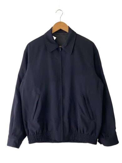 商品画像：20SS/ウールギャバスイングトップ/ブルゾン/2/ウール/ネイビー/R01-01003// 1