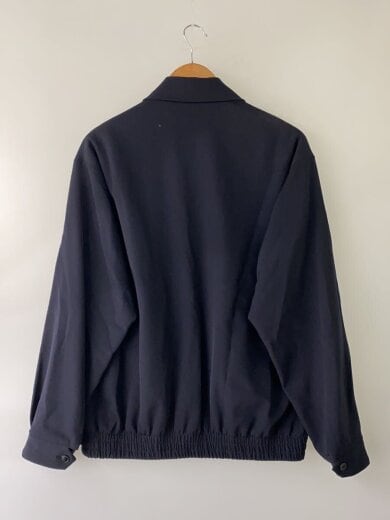 商品画像：20SS/ウールギャバスイングトップ/ブルゾン/2/ウール/ネイビー/R01-01003// 2